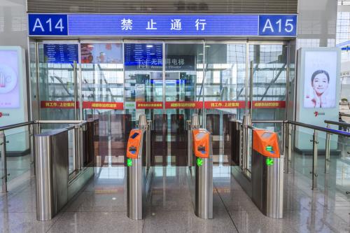 齐齐哈尔车站检票系统六号